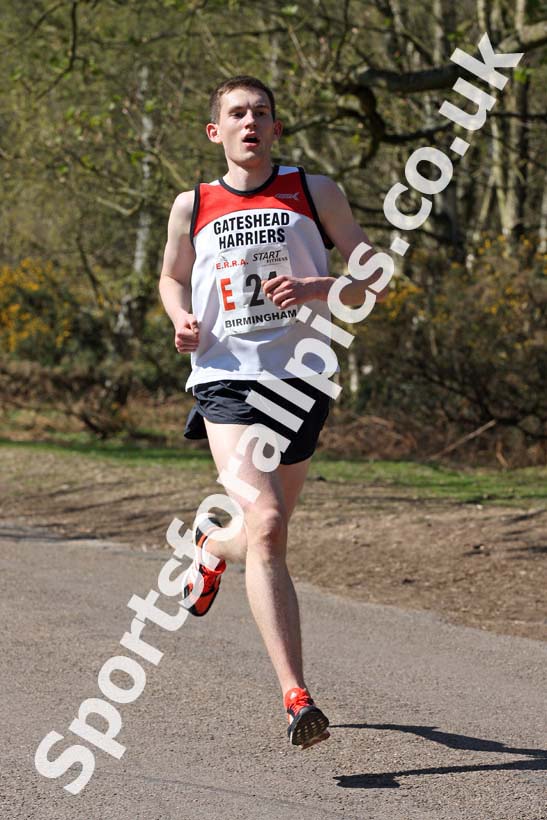 Mens ERRA 12 Stage Road Relay, Sutton Park, Sutton Coldfield, Birmingham. Photo: David T. Hewitson/Sports for All Pics
